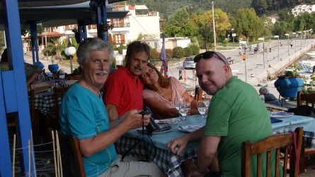Taverne in O. Tasos, Neo Klima - © Anna