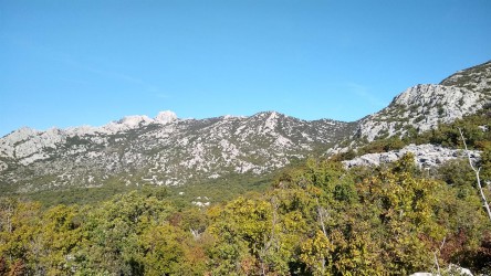 Aufstieg zur Veliko Rujno Hochebene