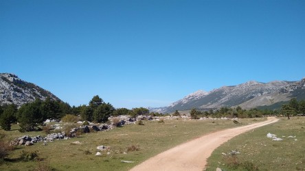 Auf der Veliko Rujno Hochebene