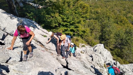 Kraxelei unterwegs zum Bojin kuk