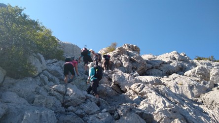 Kraxelei zum Bojin kuk