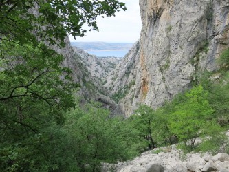 Mala Paklenica Schlucht - © Detlef