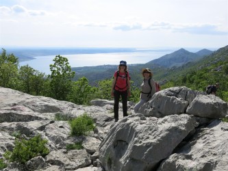 Oberhalb der Mala Paklenica - © Detlef