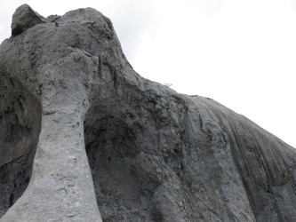 'Elefant' am Weg zum Zoljin kuk - © Detlef