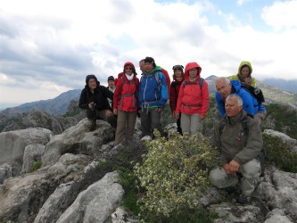 Unsere Wandergruppe unterwegs - © Detlef