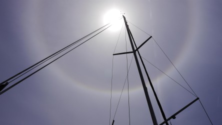 Die Aura unseres Mastes