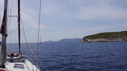 Argolischer Golf Kurs Hydra