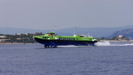 Argolischer Golf Kurs Spetsai