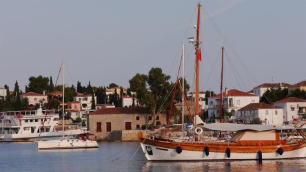 Ormos Baltizas, N. Spetsai