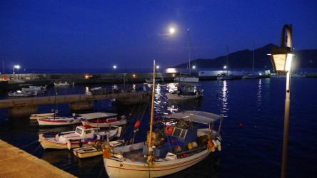 Hafen von Plaka Leonidion