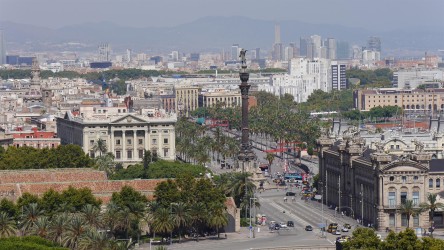 La Colom & Begin der Rambla