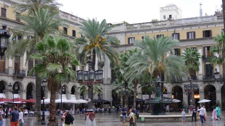 Plaça Reial