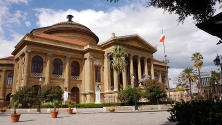 Opernhaus Teatro Massimo, Palermo