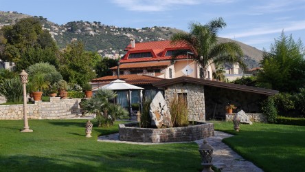 Unser Quartier in Monreale - B&B Al Giardino