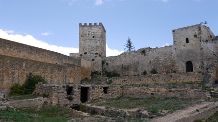 Castello di Lombardia, Enna