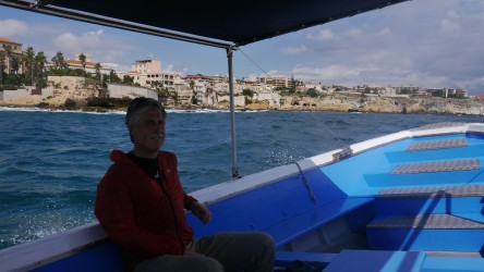 Bootsfahrt vor Siracusa