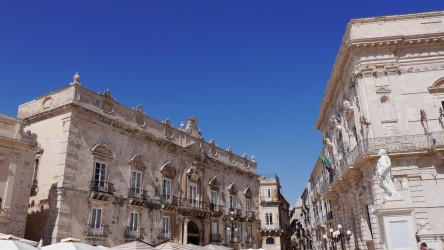 Piazza Duomo, Siracusa