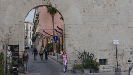 Porta Marina, Siracusa