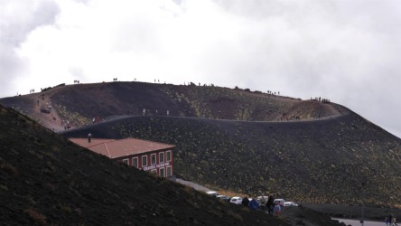 Rifugio Sapienza, Etna