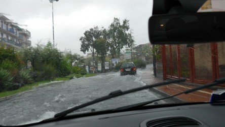 Starkregen, Tremestieri Etneo