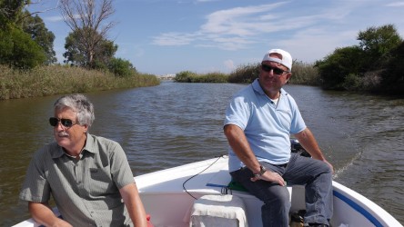 Bootsfahrt, Fiume Ciane