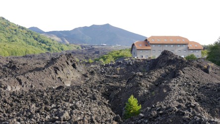 Auffahrt auf den Ätna