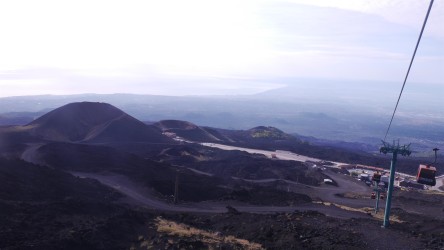 Seilbahn Funivia dell' Etna