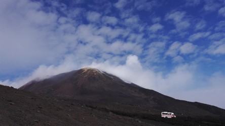 Der Ätna-Hauptkrater