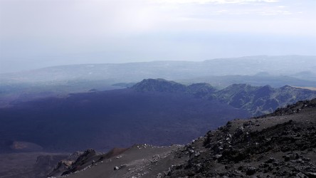 Lavagefülltes Valle del Bove