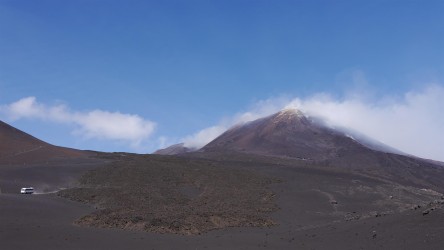 Erstarrter Lavastrom