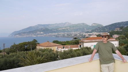 Ausblick von unserer Terrasse