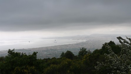 Blick auf den Golf von Neapel