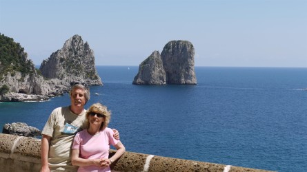 Faraglioni Felsen, Capri