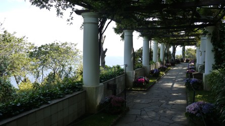 Villa San Michele, Capri