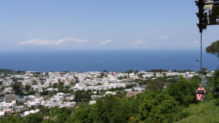 Auffahrt auf den Monte Solaro