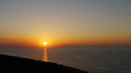 Sonnenuntergang, Stromboli