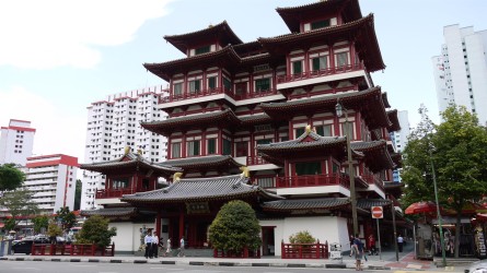 Buddha Tooth Relic Temple