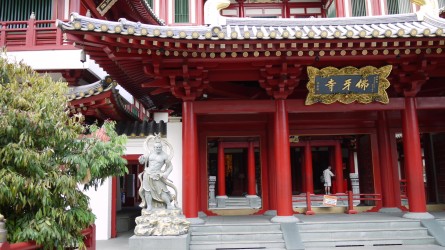 Buddha Tooth Relic Temple