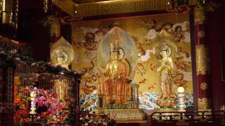 Buddha Tooth Relic Temple
