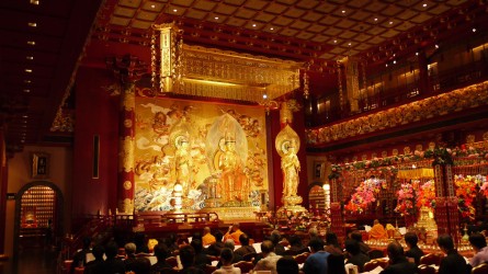 Buddha Tooth Relic Temple