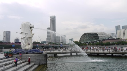 Merlion Park