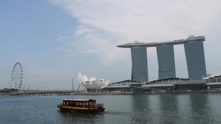 Marine Bay Sands Hotel