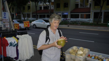 Stärkung in Little India