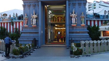 Sri Srinivasa Perumal Temple, Little India