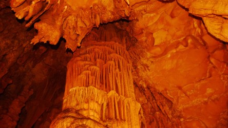 Modrič Špilja (Tropfsteinhöhle), Rovanjska
