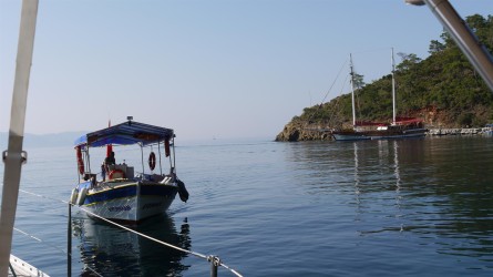 Bootstaxi nach Dalyan
