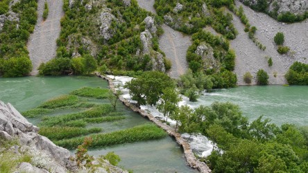 Kudin Most (Brücke) über die Krupa