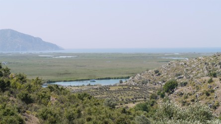 Antikes Kaunos vor dem Dalyan Delta