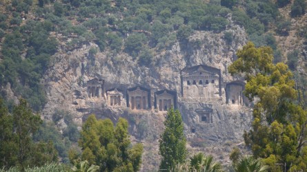 Felsengräber, Dalyan