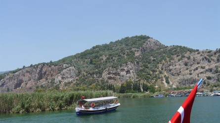 Felsengräber, Dalyan